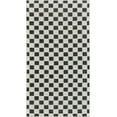 thumbnail image 2 of Rug Branch Maise Checkered Indoor Outdoor Area Rug, Black White, Modern - Entryway, Hallway, Bathroom, and Kitchen, 2 of 5