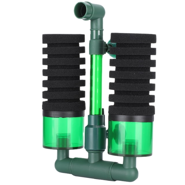 Filtro de esponja para acuario Bling Bling Filtro de espuma doble