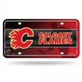 thumbnail image 1 of Calgary Flames Metal License Plate, 1 of 1
