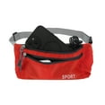 thumbnail image 5 of Unique Bargains 1 Pc Breathable Running Belt Diamond Fanny Pack for Sports to Carry Phone Keys Red, 5 of 6