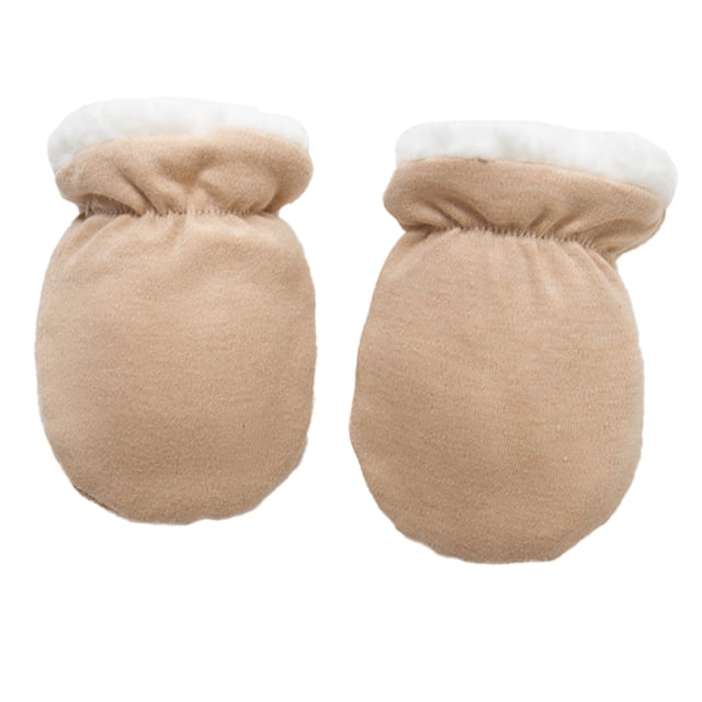 Guantes de algodón para bebé, guantes para bebé recién nacido, estilo 2