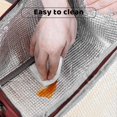 thumbnail image 4 of Foldable Cooler Bag, Small Cooler Bag, Waterproof Lunch Bags, Cooler Bag with Zipper, Picnic Bag Suitable(Red), 4 of 5