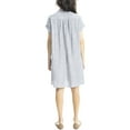 thumbnail image 2 of Max Studio womens  Shirtdress, m, 2 of 3