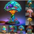 thumbnail image 2 of Lámpara LED hongo mágico shaofei iluminación creativa hogar, 2 of 4