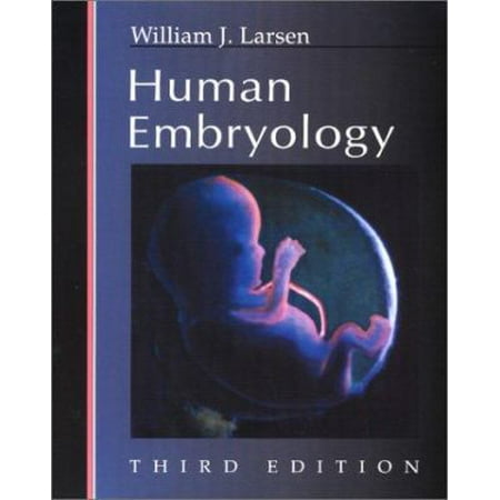Human Embryology, Used [Paperback]