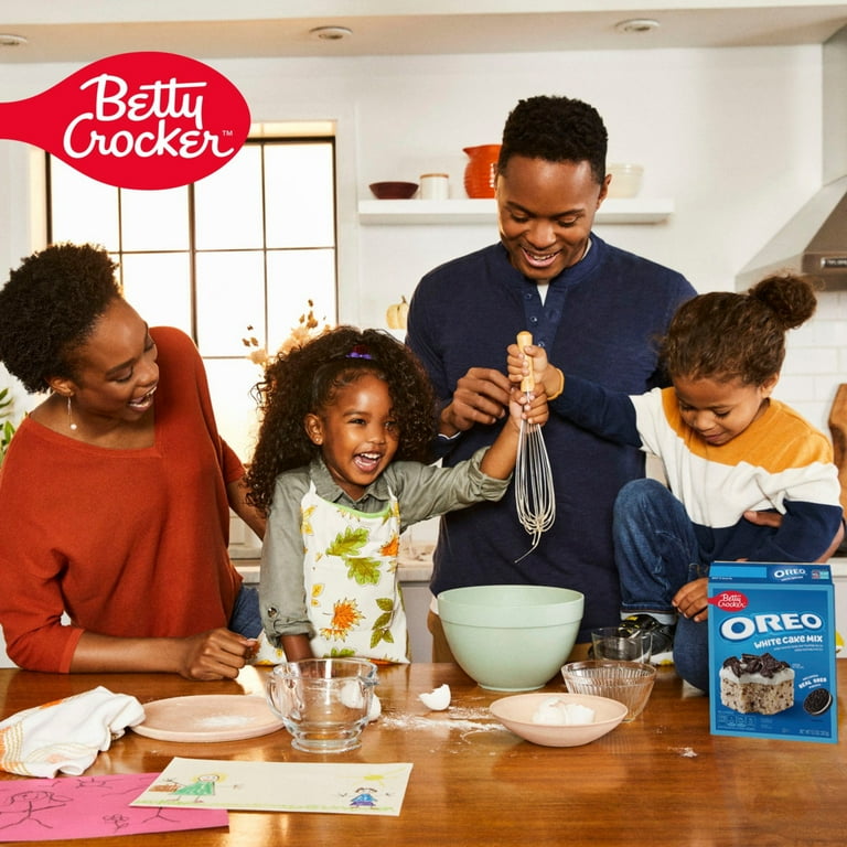 Betty Crocker OREO White Cake Mix, White Cake Baking Mix With OREO