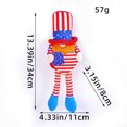 thumbnail image 2 of Win s Way Patriotic Long Leg Figurine 4th of July Decorations Long Leg Ornament Red White Blue Tabletop Decor Tiered Tray Shelf Sitter, 2 of 4