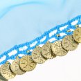 thumbnail image 3 of unbranded Accesorios De Danza Del Con Pañuelo Y Monedas Étnico Para Presentaciones, 3 of 8