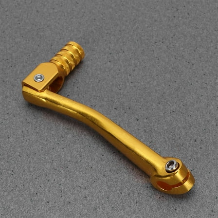 Worgeous Dirt Bike Lever Shift Lever Golden Cnc Machined Aluminum Alloy 1Pack