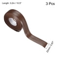 thumbnail image 2 of Cinta de sellado autoadhesiva impermeable Uxcell para cocina y baño, marrón, 0.87" 3 piezas, 2 of 5