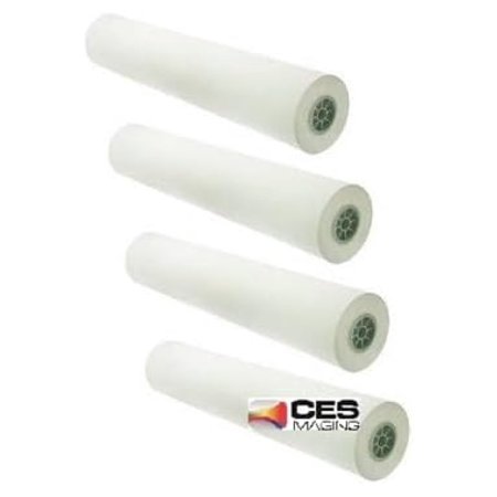 4 Rolls 30" X 150" 30-Inch X 150-Foot 20lb Paper 2-in