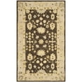thumbnail image 5 of SAFAVIEH Anatolia Stella Floral Area Rug, Ivory/Brown, 6' x 9', 5 of 9