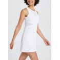 thumbnail image 5 of BALEAF Women's Tennis Golf Dress with Inner Shorts for Sports Workout White XXL, 5 of 6