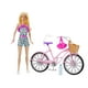 thumbnail image 2 of Barbie Camping Fun Bicycle Bike Set Barbie -, 2 of 3