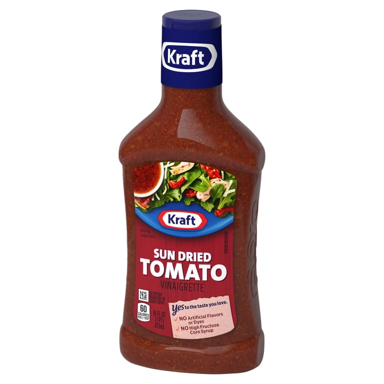 kraft roasted red pepper salad dressing Italian Dressing, 16 fl oz Bottle, Pack of 6, Bundled With V2U Utensil Set Kraft Roasted Red Pepper Italian