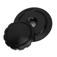 thumbnail image 3 of Tapa del tanque de combustible de la motocicleta Gire para abrir Desmontaje rápido Tapa de la cubierta del tanque de combustible de gasolina de aluminio para R NINE T Negro, 3 of 5