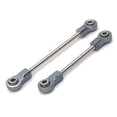 thumbnail image 4 of 1/28 Steering Rod Servo Arm Replacement Upgrade Parts for Wltoys Vehicle Accessory Racing Car Parts , Titanium, 4 of 4