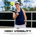 thumbnail image 6 of Outdoor Pickleballs - Official Size & Weight, Crack-Resistant, 40 Hole, USAPA Approved Pickle Ball for Tournament Play - Optic Yellow - 6 Count, 6 of 9