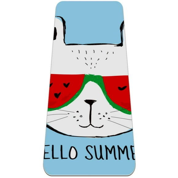 Hello Kitty Yoga Mat