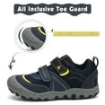 Mishansha Kids Hiking Shoes Boys Girls Sneakers Tennis Shoes Toddler Slip on Running Sports Gym