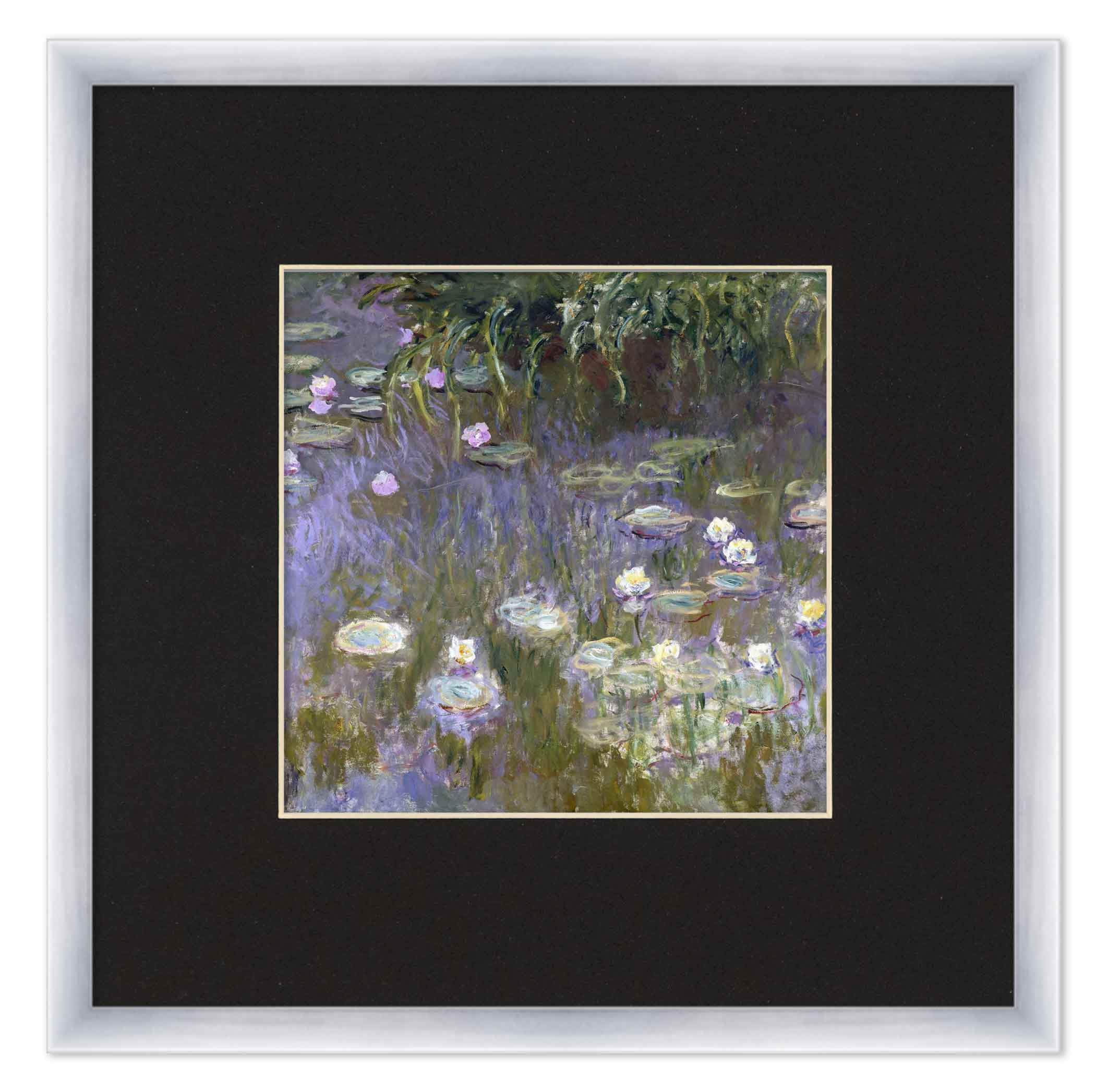 12x18 Frame Silver With Black Picture Mat For 12x18 Photo - Silver 18x24 Frame To Display Print or