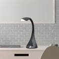 thumbnail image 3 of UltraBrite Modern Style LED Desk Lamp with Wireless Charging and Mood Light, 3 of 5