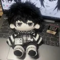 thumbnail image 2 of 20cm Death Note L.Lawliet Cotton Stuffed Doll Animation Plush Dress-up Toys for Children Adults Handsome Collectibles Gift Dolls, 2 of 4