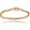 14K Rose Gold Plated 925 Silver, variant on 14K Rose Gold Plated Solid 925 Sterling Silver 2mm Round Cut Bezel Set Cubic Zirconia 7" Tennis Bracelet For Women
