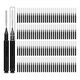 thumbnail image 1 of 120 Cepillos Interdentales, Limpiador de Cepillos para Aparatos Ortopédicos para Herramientas de Limpieza de Dientes, Cepillo Dental en Espiral para un Cuidado Bucal Eficiente A, 1 of 5