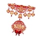 thumbnail image 4 of Banner de año Nuevo Chino, personaje Fu, guirnalda roja, decoraciones de año Nuevo Lunar, adornos Fuzi para celebración de pared interior para oficina Estilo C, 4 of 8