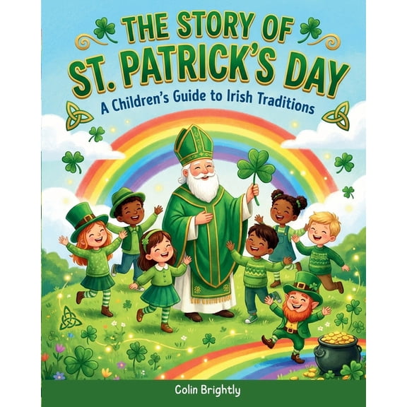 The Story of St. Patrick's Day: A Children's Guide to Irish Traditions, (Paperback)