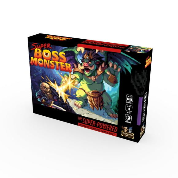 Juego de mesa Brotherwise Games Super Boss Monster 13+ Years