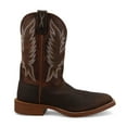 thumbnail image 3 of TWISTED X Adult Male 11in Tech X Tobacco Brown and Adobe Western Boots, Size: 11.5, Width: EE, 3 of 6