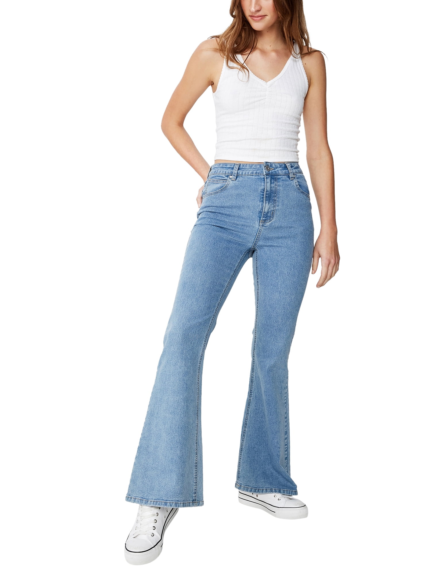 cotton on flare jeans