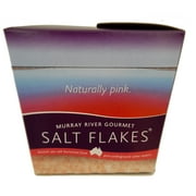Murray River Salt Flakes Chef's Box Gourmet Pure Natural Pink Low Sodium. Chef Preferred Finishing Salt. 100% Natural and Pure. Rich in Minerals and Enzymes: 8.75 oz
