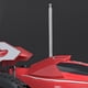 thumbnail image 3 of Rc Model Car 5 Silver 5 Section 3 Mm External Threaded Expansion Antenna, 3 of 5