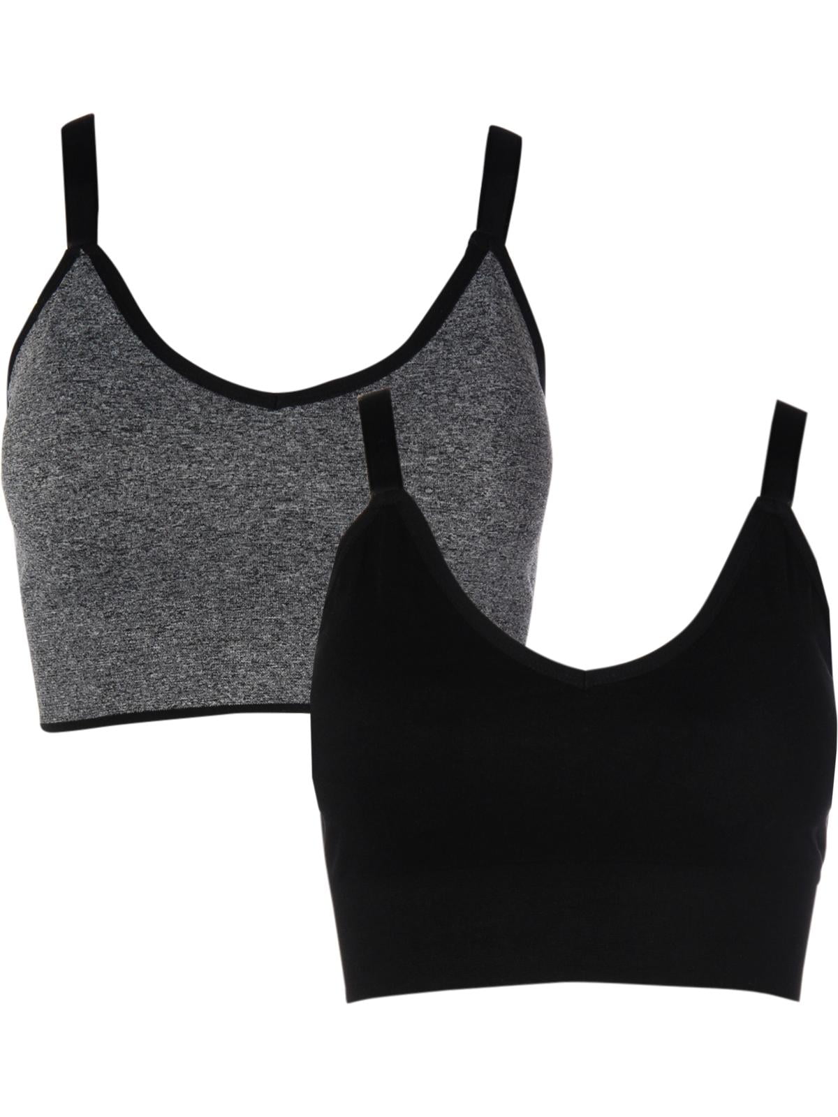 white sports bra walmart
