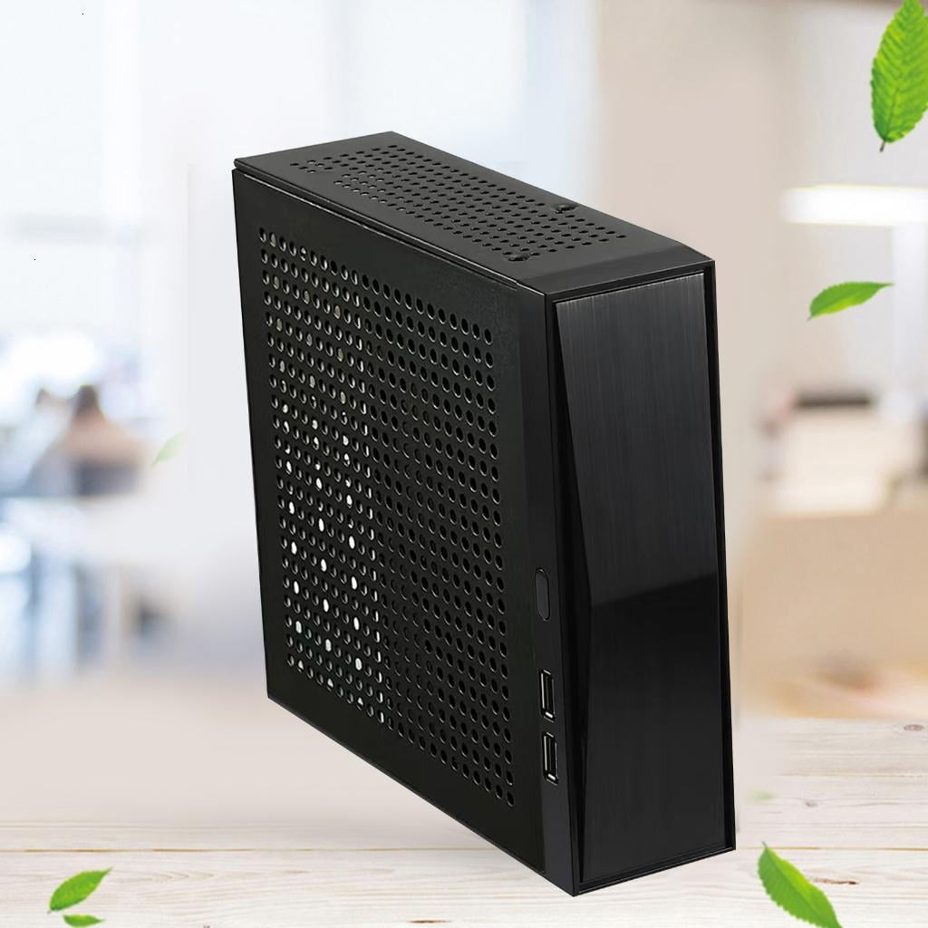 FH05 Host ITX Home Computer for Case USB2.0 Metal Desktop Chassis