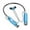 Blue, variant on Hwkond Earbuds Wireless Bluetooth Hanging Neck Wireless Bluetooth Headset Super Standby Life Display Power Heavy Bass Listening Sports Wireless Headphones Up to 25% Off