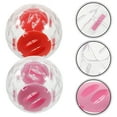 thumbnail image 3 of 2Pcs Clear Hamster Ball Dwarf Hamsters Exercise Ball Running Ball Hamster Toy, 3 of 5