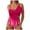 A, variant on Huesdet Women Swimsuit Bikini Set Two Piece Ribbed Texture Side Cutout Tank Top Mid Rise Bathing Suit(J,XL)