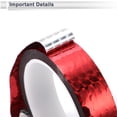 thumbnail image 3 of Unique Bargains 1 Roll Universal Air-Release Adhesive Pinstripe Tape Holographic Red 0.87"x164.04ft, 3 of 6