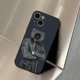 thumbnail image 3 of Skibidi-funda de teléfono para inodoro, cubierta negra para IPhone 15 14 11 12 Pro 8 7 15 Plus 13 Pro MAX XR XS MINI SE 2020, 3 of 5