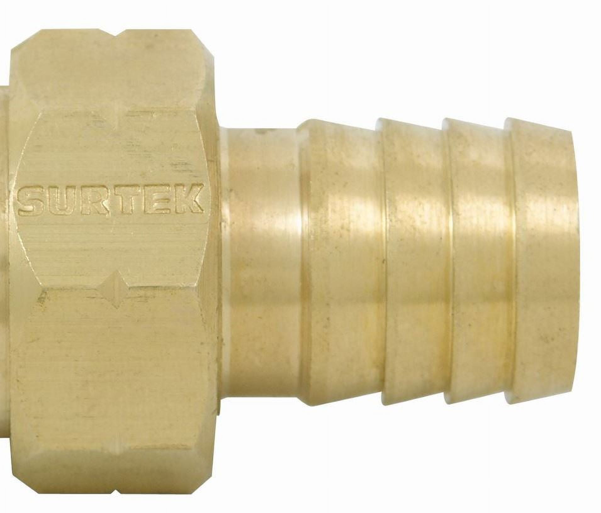 BRASS CONECTOR SET F-M 1/2"
