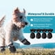 thumbnail image 4 of 4 Pet Soft Soled Shoes Waterproof Rain Boots Dog Shoes Chihuahua Non-Slip Anti-Dirty Feet Outdoor Thickened Suitable for Kittens ShopWise Round, 4 of 11