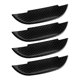 thumbnail image 5 of 4 protectores contra rasguños de la taza de la manija de la puerta, tiras de ajuste de la cubierta del tazón de la manija de la puerta del automóvil, DYNWAVEMX Embellecedor de la manija del cuenco de la puerta, 5 of 7