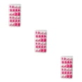 thumbnail image 4 of Seitruly 1 Juego de uñas para niños, de longitud media, prensa en los dedos del pie, envolturas de palo, calcomanías de arte, suministros de salón Type2 NO2 Seitruly CBP432180, 4 of 6
