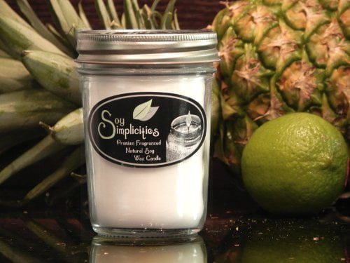 40hr MULLED WINE Triple Scented Citrus Cinnamon Spice ORGANIC ECO SOY JAR CANDLE 