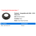 thumbnail image 2 of Flywheel - Compatible with 2006 - 2010 Volvo C70 2007 2008 2009, 2 of 2