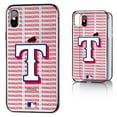 thumbnail image 7 of Texas Rangers Text Backdrop Clear iPhone Case, 7 of 7